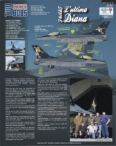 TB37005 F-16ADF Block 15 Fighting Falcon L ultima Diana