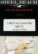 SB48172 F-16 Fighting Falcon Cover Set