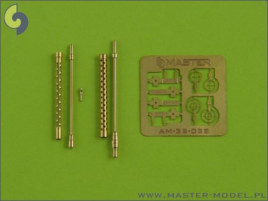AMA3228 MG 15 and MG 17 Barrels (7.92 mm) plus Sights