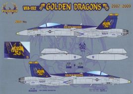 PHD4806 F/A-18C Hornet VFA-192 Golden Dragons