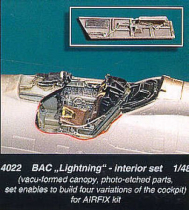 CMK48022 BAC Lightning Cockpit Set