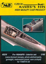 CMK48024 Fw 190 A-8/F-8 Cockpit Set