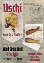 WGF72 Wood Grain Fine