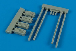 AIW32011 Polyurethane Wheel Chocks NWC-4/5 (late version)