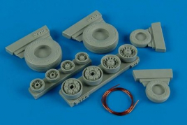 AIW48001 F-14A Tomcat Weighted Wheels