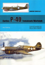 WT077 Curtiss P-40 Tomahawk/Warhawk