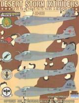 ABD48080 Desert Storm Intruders