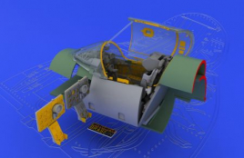 EBR48036 MiG-21MF Fishbed-J Cockpit Set (late version)