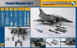 SW48008 French Weapons Set Part 1