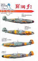 ECD32136 Bf 109 F-2 JG 3, JG 51, JG 54