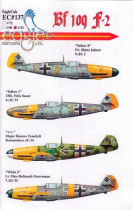 ECD32137 Bf 109 F-2 JG 2, JG 53, JG 54