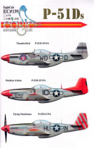 ECD32139 P-51D Mustang 4th FG, 31st FG, 322nd FG