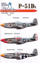 ECD32141 P-51D Mustang 4th FG, 354th FG, 361st FG