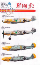 ECD48135 Bf 109 F-2 JG 3, JG 53, JG 54