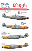 ECD48136 Bf 109 F-2 JG 3, JG 51, JG 54