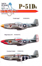ECD48141 P-51D Mustang 4th FG, 354th FG, 361st FG