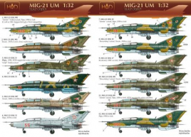 HU32019 MiG-21UM Mongol-B