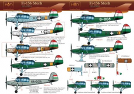 HU48085 Fi 156 Storch Hungarian Air Force