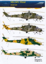 HU48109 Mi-24 Hind Czech and Hungarian Air Force