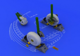 EBR48053 Su-27 Flanker Wheels