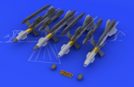 EBR48048 R-27T/T1 (AA-10 Alamo-B) Air-to-Air Missile