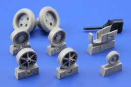 EBR32004 Bf 109 E Wheels