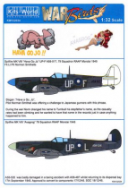 KW32034 Spitfire Mk.VIII: Hava Go Jo & Avagrog