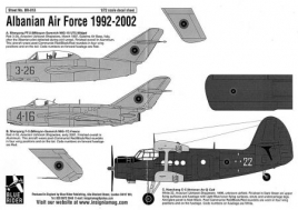 BR7813 Albanische Luftwaffe 1992-2002