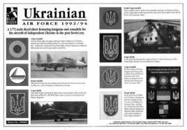 BR7808 Ukrainische Luftwaffe 1992-1994
