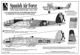 BR7408 Spanische Luftwaffe 1939-1960