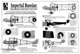 BR7244 Russische Luftstreitkr�fte und Marine 1914-1917