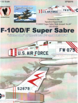 EGS32075 F-100D Super Sabre