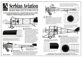 BR7228 Serbische Luftwaffe 1912-15