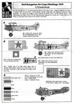 BR7204 Ungarisches Air Corps 1919