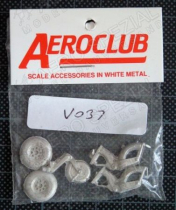 AEV037 Meteor Fahrwerk-Set