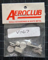 AEV067 Venom Fahrwerk-Set und Pilotensitz
