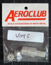 AEV095 Fw 190A-5 MQ17-Verkleidung, Spinner und L�fter