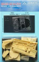 AI32061 Spitfire Mk.V Cockpit Set