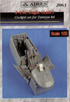 AI32063 F-15C Eagle Cockpit Set (sp�te Version)