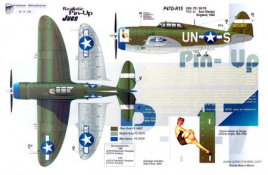 AZD4824 P-47D/N Thunderbolt