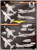AZD7216 Harrier GR.1A/GR.3, AV-8A/S, TAV-8A Matador