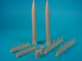 CAR32025 AGM-12B Bullpup radargelenkte Raketen
