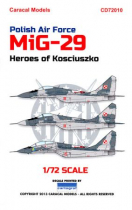 CM72010 MiG-29A/UB Fulcrum Polish Air Force Special