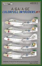FTD48063 A-6A/E Intruder & A-6E TRAM Intruder