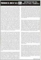 MDC061 Wei�e Zahlen und Buchstaben RAF Neuzeit 48