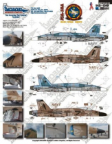 TB32018 F/A-18A NSAWC Top Gun Hornets