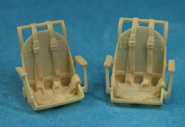 UC48052 TBF/TBM Avenger Pilot Seat with standard harness