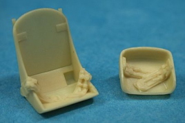 UC48053 SBD Dauntless Pilot and Gunner Seat