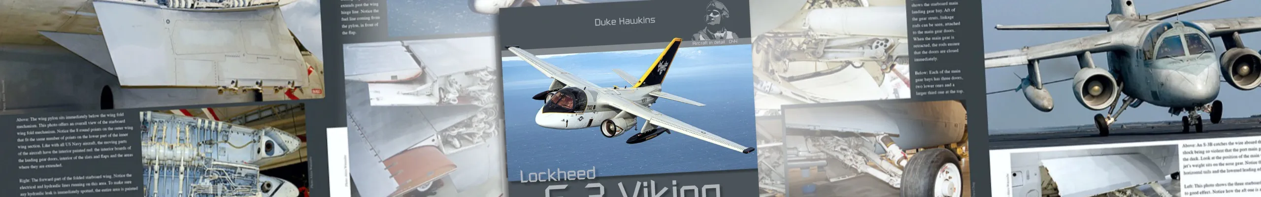 HMH PUBLICATIONS | Lockheed S-3 Viking
