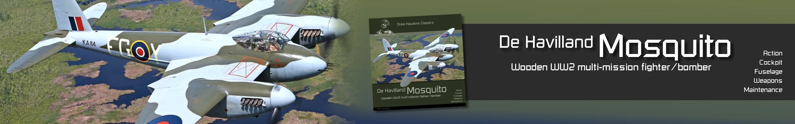 HMH PUBLICATIONS | De Havilland DH.98 Mosquito